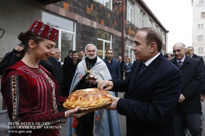 Շահագործման է հանձնվել Սոցիալական բնակարանային ֆոնդի հերթական շենքը
