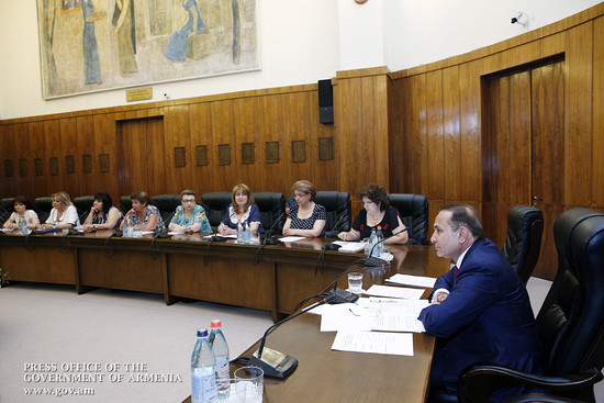 Քննարկվել է ՀՀ վարչապետին կից կանանց հարցերի խորհրդի գործունեության արդյունավետության բարձրացման հար