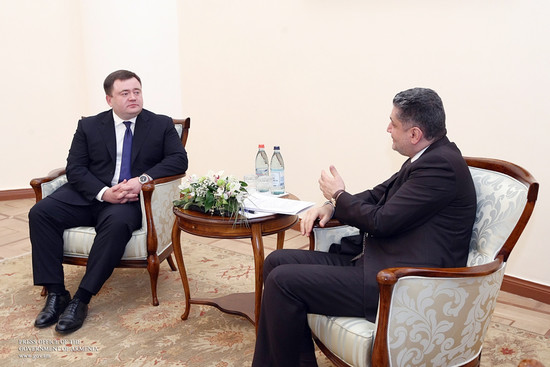 Քննարկվել են արտահանման վարկավորման ապահովագրության ոլորտի զարգացման հեռանկարները