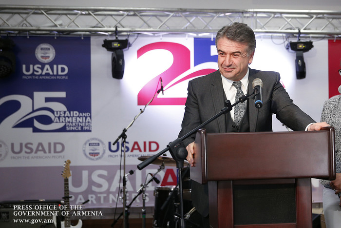 «1992 թ. սկսած ի դեմս ԱՄՆ Միջազգային զարգացման գործակալության ունենք վստահելի գործընկեր». վարչապետը