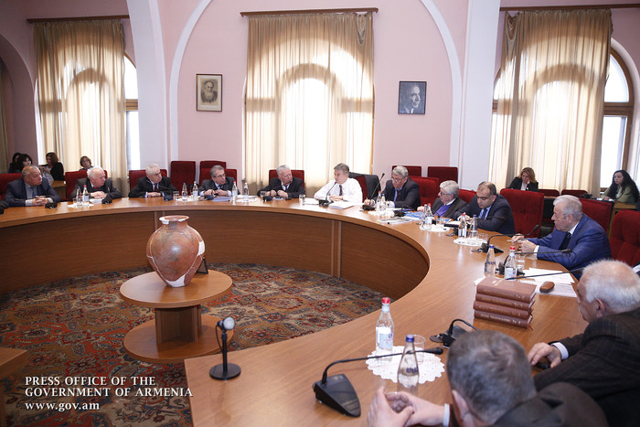 Պետությունն աջակցելու է արդյունք ապահովող գիտական ինստիտուտներին. Կարեն Կարապետյան