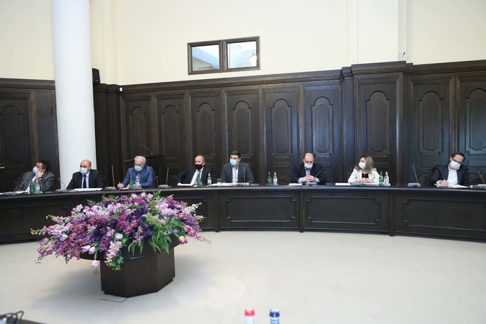 Փոխվարչապետի գլխավորությամբ տեղի է ունեցել քննարկում Կոնդ թաղամասի վերաբերյալ