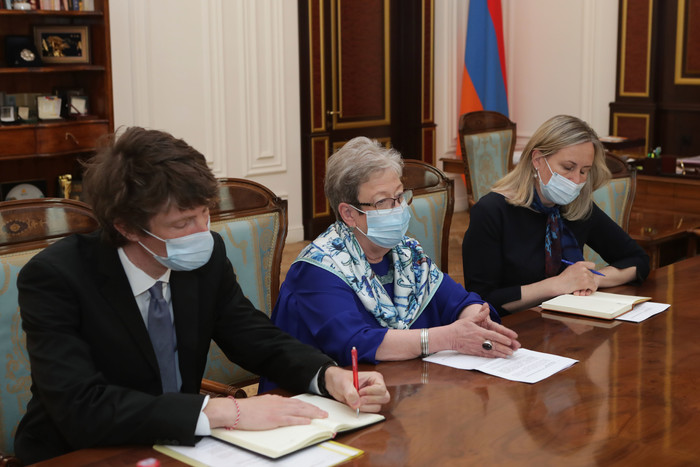 Փոխվարչապետ Տիգրան Ավինյանն ընդունել է ԵՄ պատվիրակության ղեկավարին