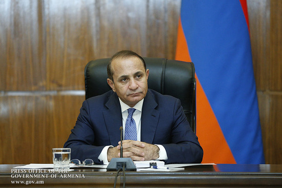 Կառավարությունում քննարկվել են հարկային ոլորտի օրենսդրական բարեփոխումները