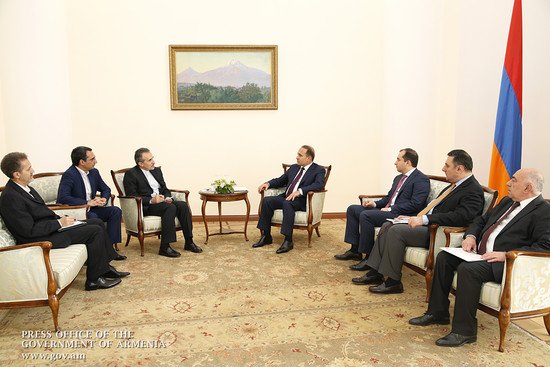 Վարչապետն ընդունել է ՀՀ-ում Իրանի դեսպանին