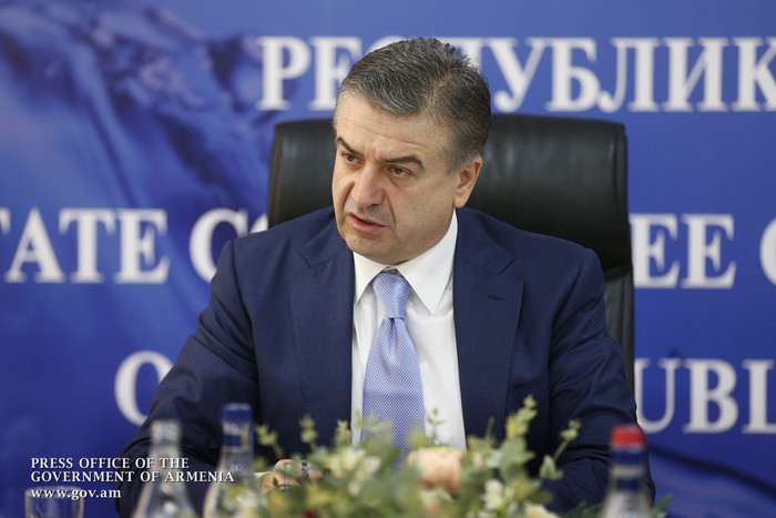 Կարեն Կարապետյանը ծանոթացել է ջրային տնտեսության ոլորտում իրականացվող ինստիտուցիոնալ բարեփոխումների 