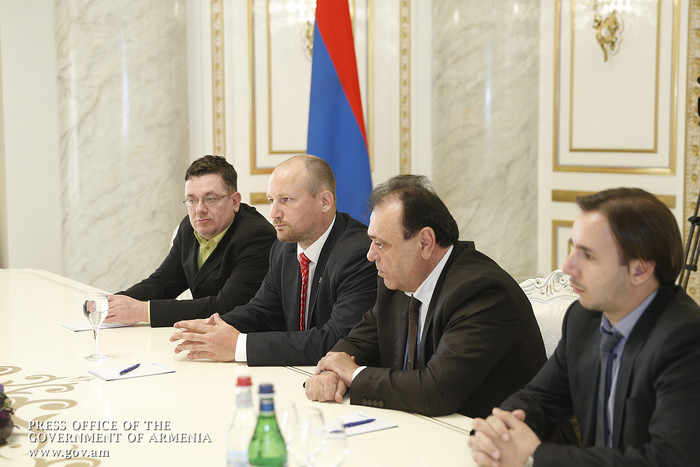 Քննարկվել են գյուղատնտեսության ոլորտում գործակցությանը վերաբերող հարցեր