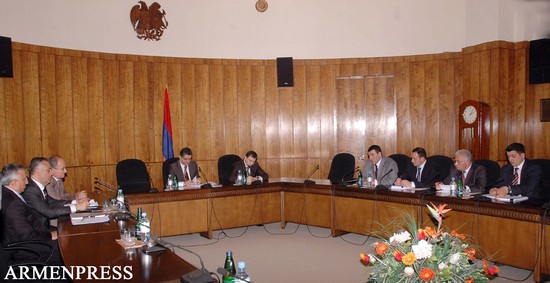 Պաշտոնական լրահոս