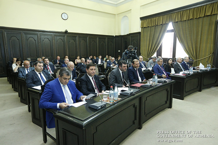 Տեղի է ունեցել կառավարության նիստ