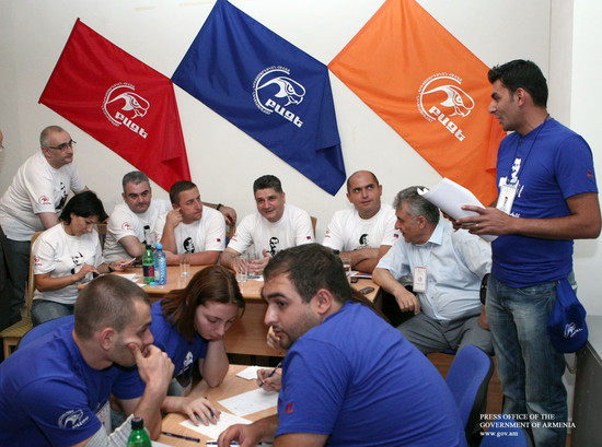 Մեկնարկել է «Բազե-2011» ամենամյա երիտասարդական հավաքը