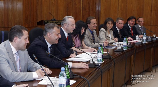 Շարունակվում է պետական գերատեսչությունների համագործակցությունը ԵՄ խորհրդատվական խմբի հետ