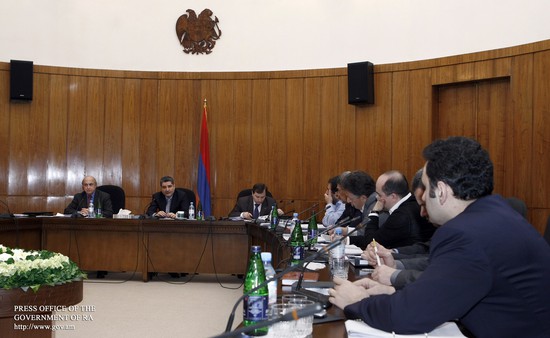 Տեղի է ունեցել Հայաստանի ազգային մրցունակության հիմնադրամի հոգաբարձուների խորհրդի 15-րդ նիստը
