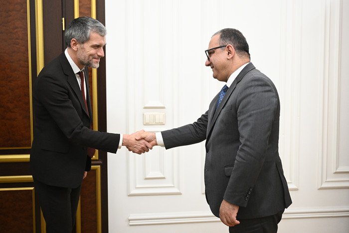 Փոխվարչապետ Տիգրան Խաչատրյանն ընդունել է ԶՖԳ ընդլայնման և եվրոպական հարևանության հարցերով տարածաշրջա
