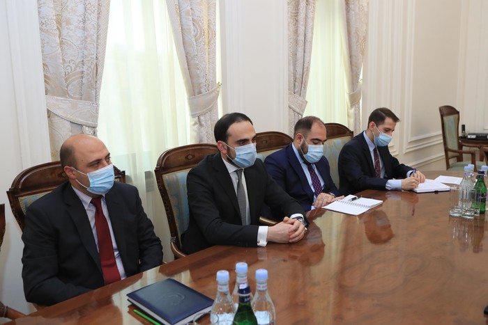 Փոխվարչապետ Տիգրան Ավինյանն ընդունել է «Ռենկո» ընկերության գլխավոր գործադիր տնօրենին