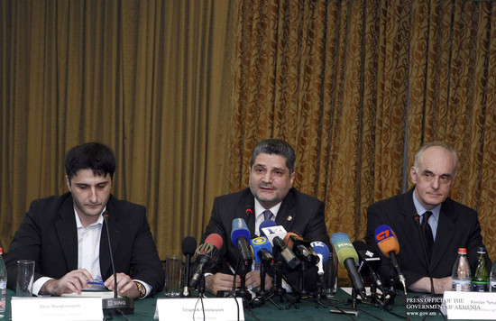 Վարչապետը ներկա է գտնվել «Who Cares» սուպերխմբի սկավառակի շնորհանդեսին