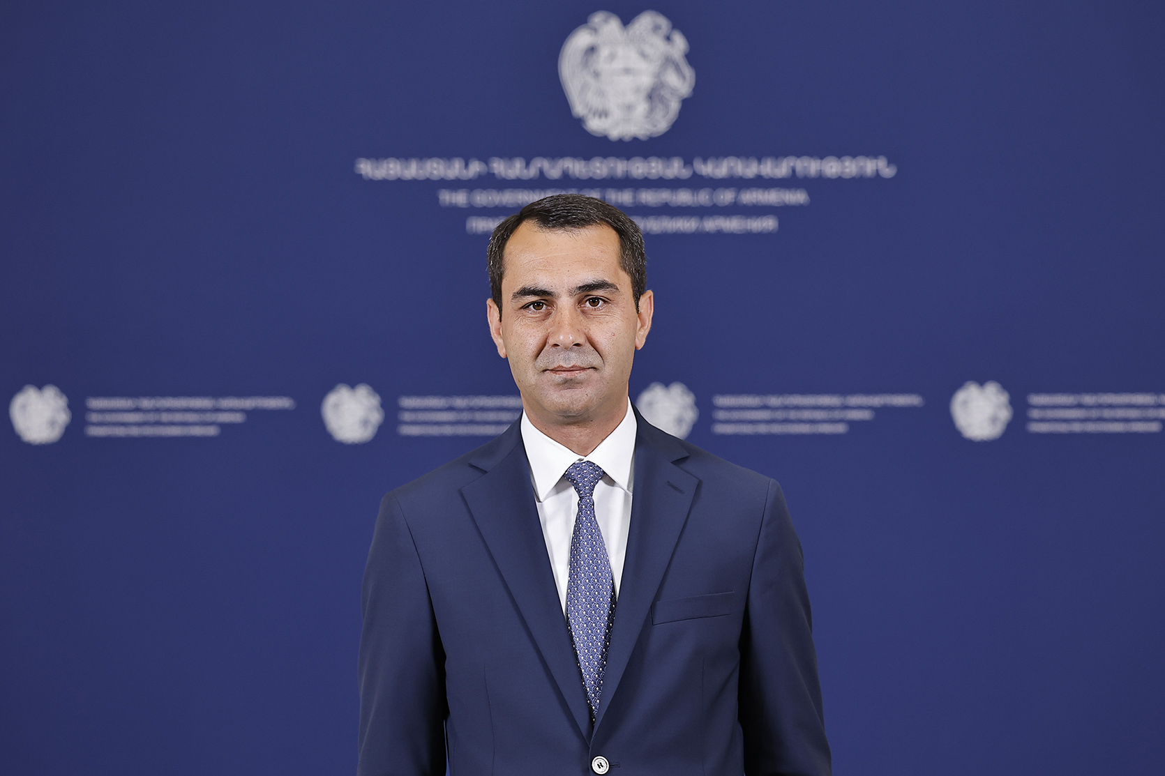 The photo of Karen Sargsyan