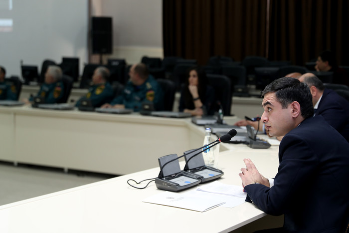 Կայացել է օպերատիվ խմբի հերթական նիստը