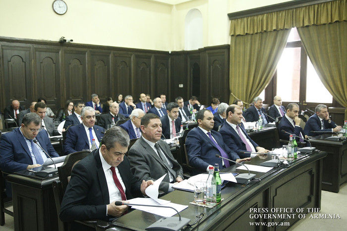 Հաստատվել են ՀՀ կառավարության 2018 թ. գործունեության միջոցառումների ծրագիրը և գերակա խնդիրները