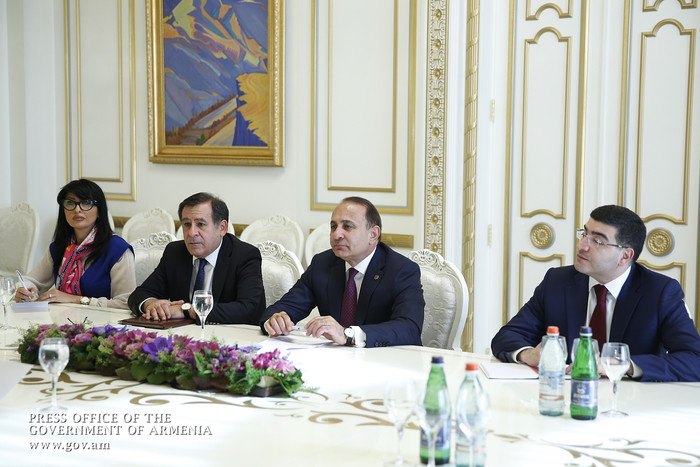 Վարչապետն ընդունել է «Պոլիմետալ» ընկերության ներկայացուցիչներին