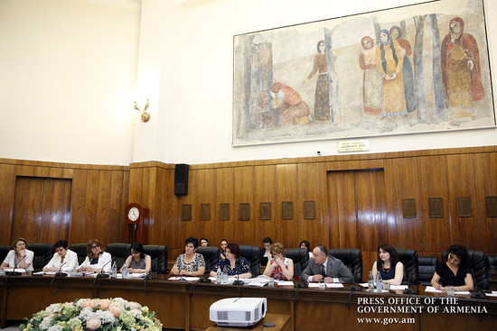 Քննարկվել է ՀՀ վարչապետին կից կանանց հարցերի խորհրդի գործունեության արդյունավետության բարձրացման հար