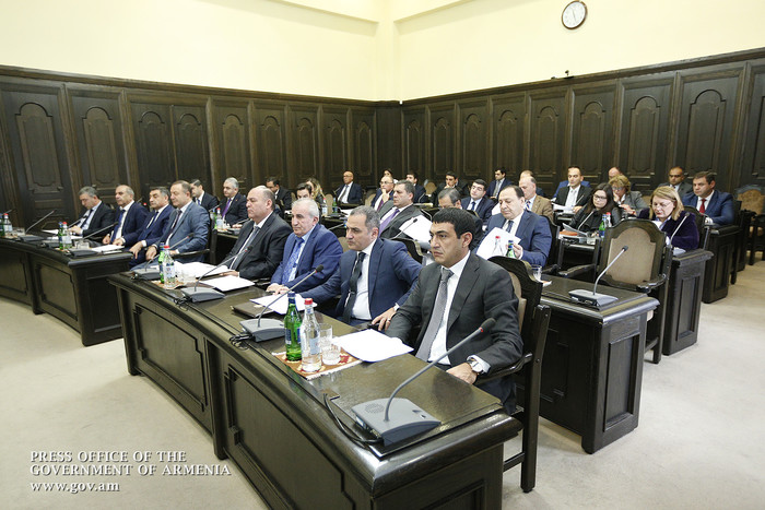 Վարչապետը մի շարք հանձնարարականներ է տվել հանրապետական գործադիր մարմինների ղեկավարներին՝ Կառավարությ