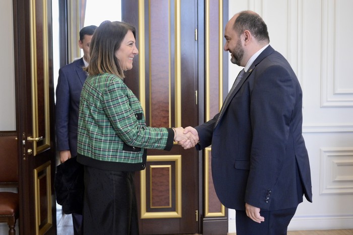 Արայիկ Հարությունյանն ընդունել է Ֆրանկոֆոնիայի խաղերի միջազգային կոմիտեի տնօրենին