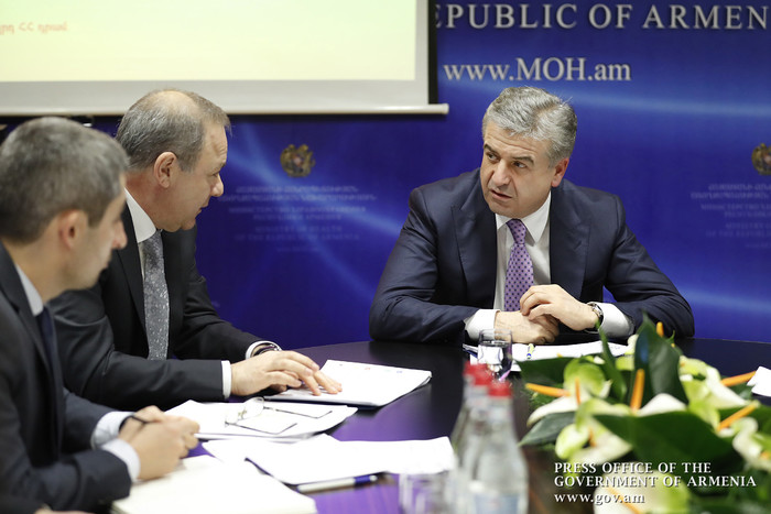 Վարչապետը ծանոթացել է  ՀՀ առողջապահության նախարարության  2017թ. աշխատանքի արդյունքներին և  գալիք տար