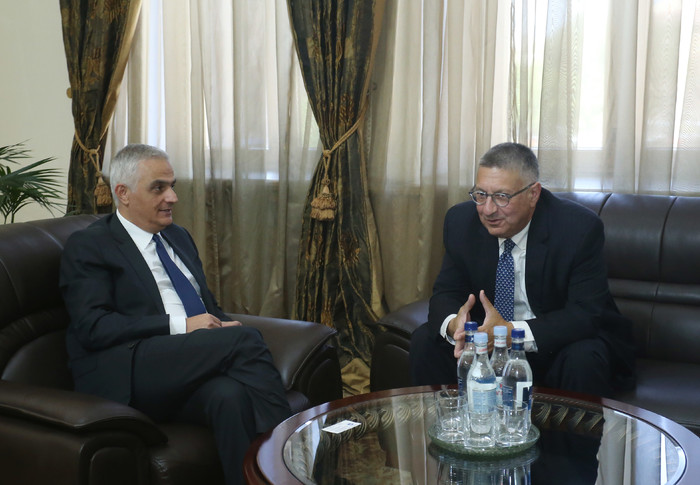 Փոխվարչապետ Մհեր Գրիգորյանն ընդունել է Ամերիկայի հայկական համագումարի հոգաբարձուների խորհրդի համանախ