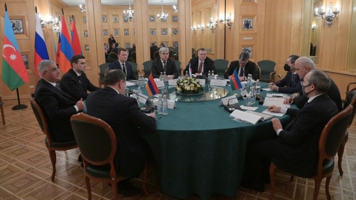 Մոսկվայում կայացել է Հայաստանի, Ռուսաստանի և Ադրբեջանի փոխվարչապետների հանդիպումը