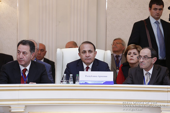 Վարչապետը մասնակցել է ԱՊՀ երկրների կառավարությունների ղեկավարների խորհրդի նիստին