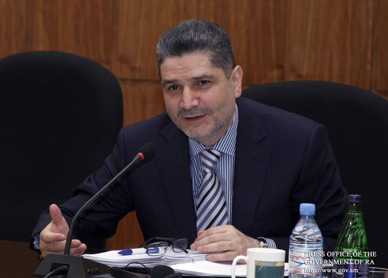 Տեղի է ունեցել Հայաստանի ազգային մրցունակության հիմնադրամի հոգաբարձուների խորհրդի 15-րդ նիստը