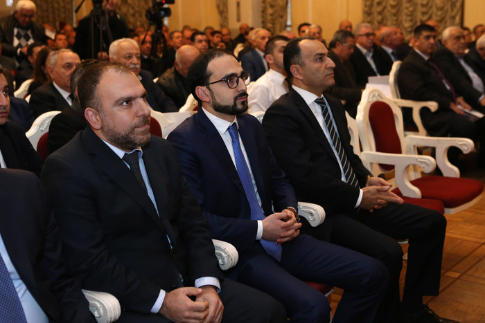 ՀՀ փոխվարչապետի պաշտոնակատար Տիգրան Ավինյանը մասնակցեց Հայաստանի Շինարարների միության 4-րդ համագումա