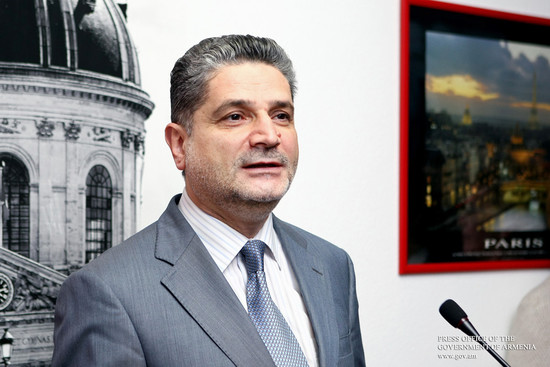 Երևանում բացվել է «Ալիանս Ֆրանսեզ»-ի նոր մասնաշենքը