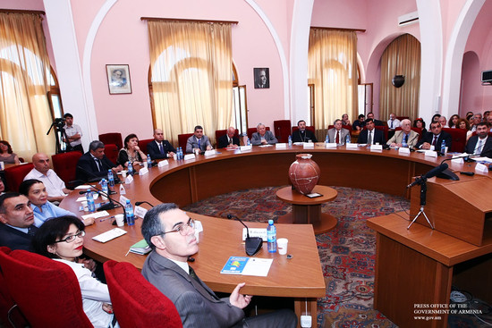 Կառավարությունը գիտության զարգացումն ու առաջընթացը դիտարկում է որպես գերակայություն. Տիգրան Սարգսյան