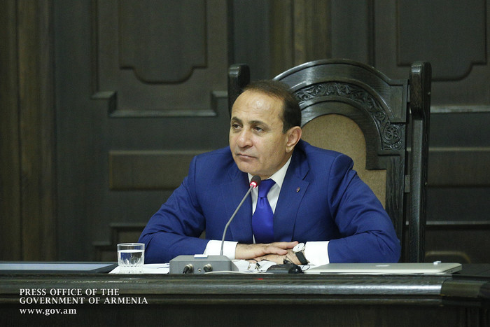 Վարչապետն ընդունել է կոնյակի և գինու արտադրությամբ զբաղվող ընկերությունների ներկայացուցիչներին
