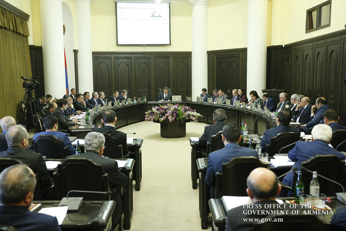 Կառավարությունը շարունակում է քայլեր ձեռնարկել Հայաստանում գործարար միջավայրի բարելավման ուղղությամբ