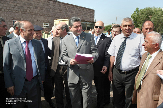 Վարչապետն այցելել է  Շիրակի մարզ