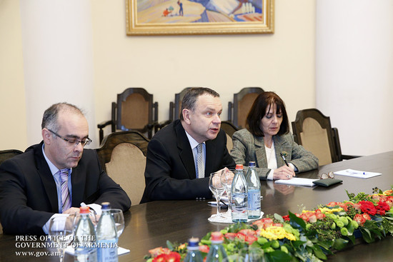 Քննարկվել են հայ-ֆրանսիական բարեկամական կապերի սերտացման հեռանկարները