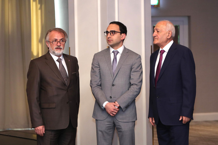 Փոխվարչապետ Տիգրան Ավինյանը մասնակցել է Շինարարի օրվան նվիրված միջոցառմանը
