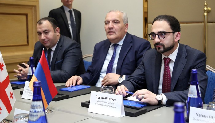 ՀՀ փոխվարչապետ Տիգրան Ավինյանը հանդիպել է Վրաստանի արտաքին գործերի նախարարին