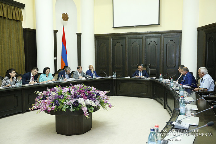 Կառավարությունում քննարկվում են ՀՀ պետական բյուջեից կատարվելիք ծախսերի ֆինանսավորման 2016-2018 թթ. կ