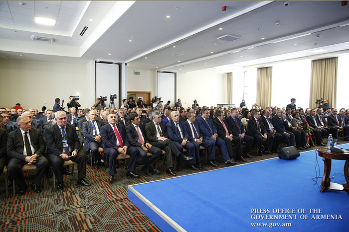 Վարչապետը մասնակցել է Գյուղական համայնքների հինգերորդ համաժողովի բացմանը