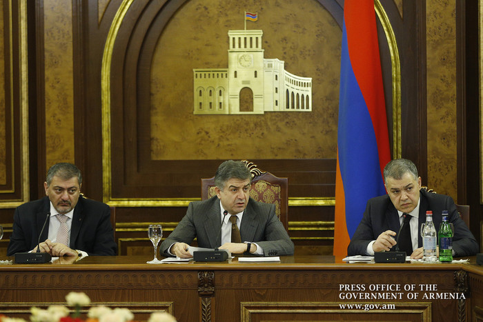 Տեղի է ունեցել ՀՀ պետական գործիչ,  ՀՀ արտակարգ իրավիճակների նախարար Արմեն Երիցյանի մահվան կառավարակա
