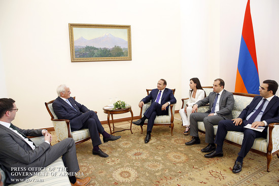 Քննարկվել են Հայաստանում «Radisson» հյուրանոցի հիմնման հնարավորությունները
