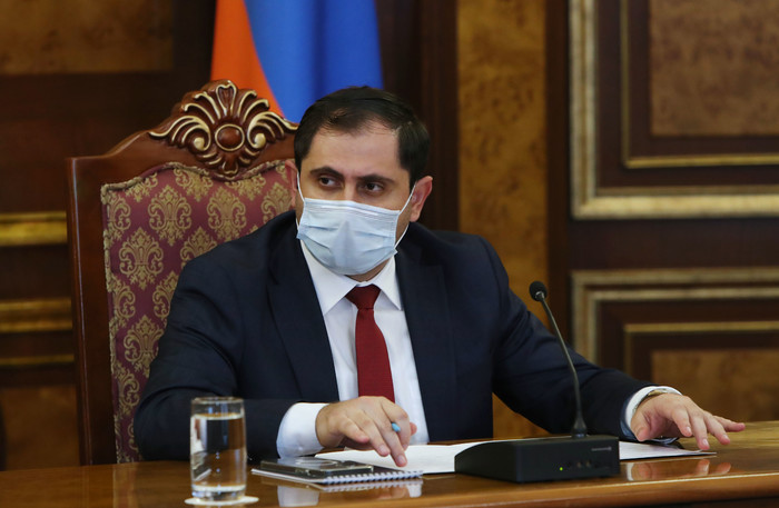 Փոխվարչապետ Սուրեն Պապիկյանը խորհրդակցություն է անցկացրել  ՀՀ մարզերին և Երևան քաղաքին առնչվող հարցե