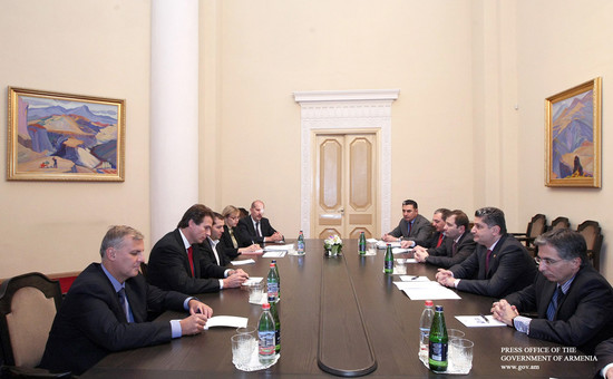 Վարչապետն ընդունել է Գունար Վիգանդին
