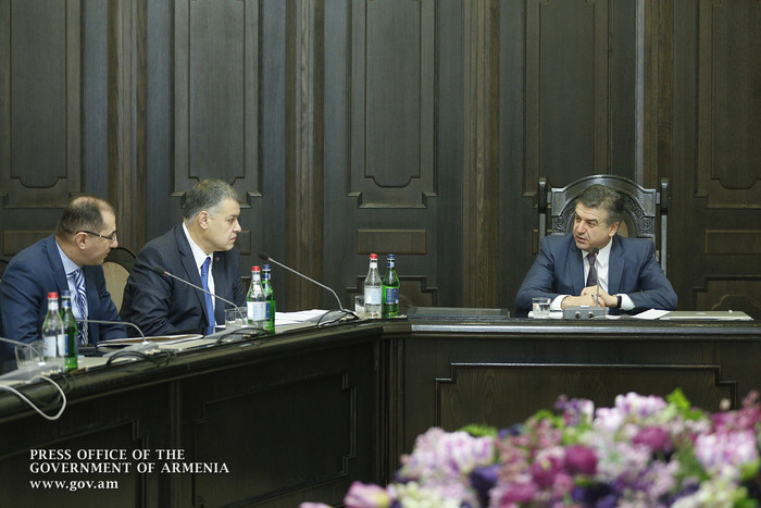 Տեղի է ունեցել ՀՀ կառավարության արտահերթ նիստը