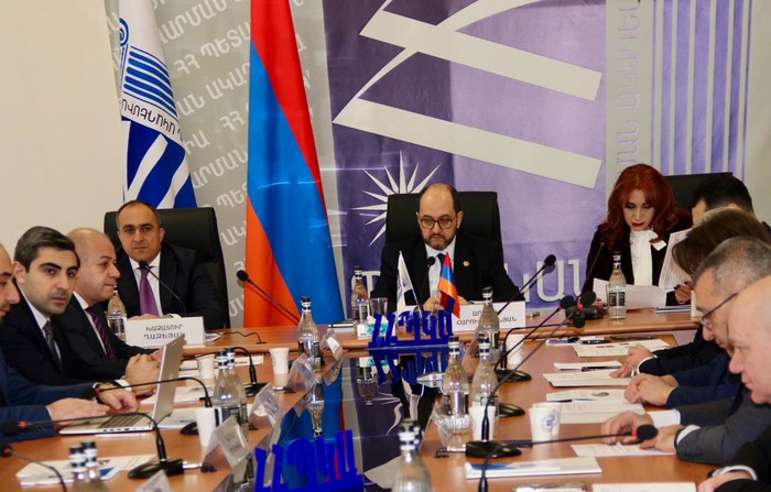 Արայիկ Հարությունյանի գլխավորությամբ տեղի է ունեցել  ՀՀ ՊԿԱ-ի կառավարման խորհրդի նիստը