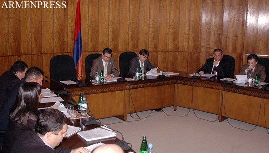 Տեղի է ունեցել «Հազարամյակի մարտահրավեր»  հիմնադրամի կառավարման խորհրդի նիստ