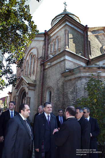 Վարչապետ. «Աջարիայի հայերին հուզող խնդիրները գտնվում են ՀՀ կառավարության ուշադրության կենտրոնում»